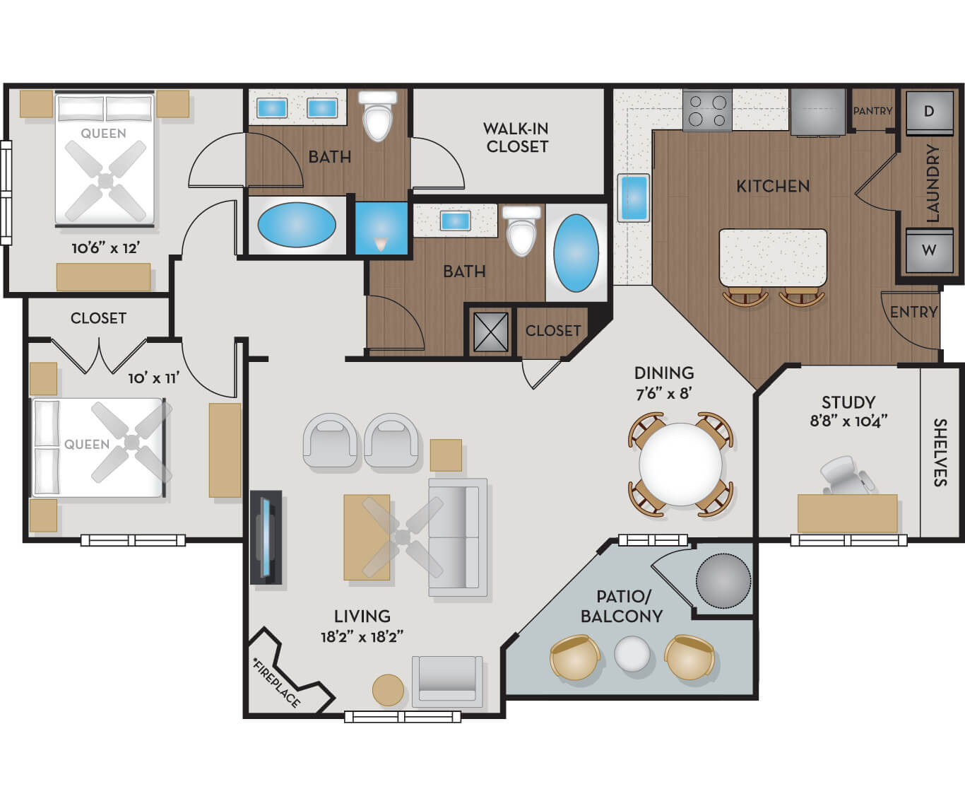 Travis Floor Plan