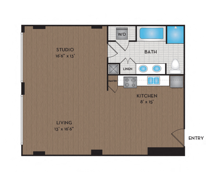01L1 Floor Plan