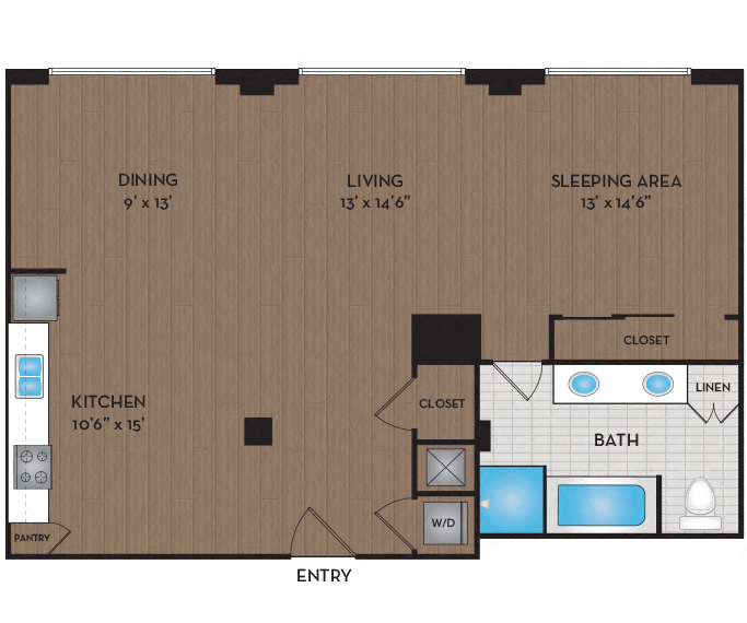01L1 Floor Plan