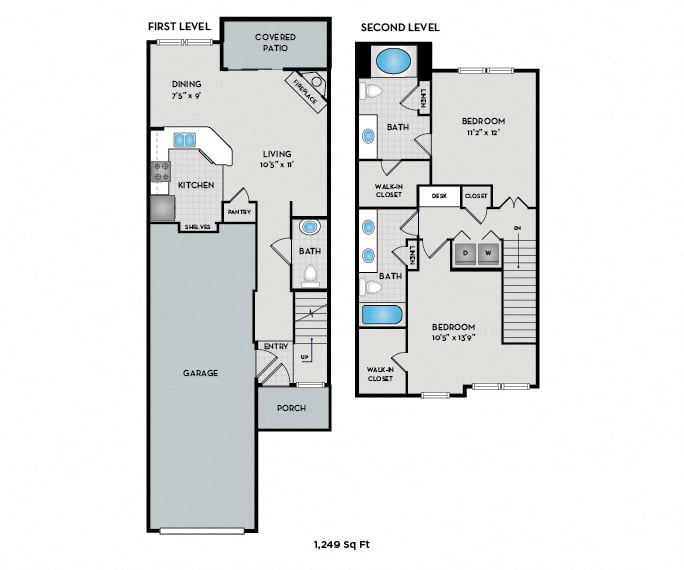 Rainier Floor Plan