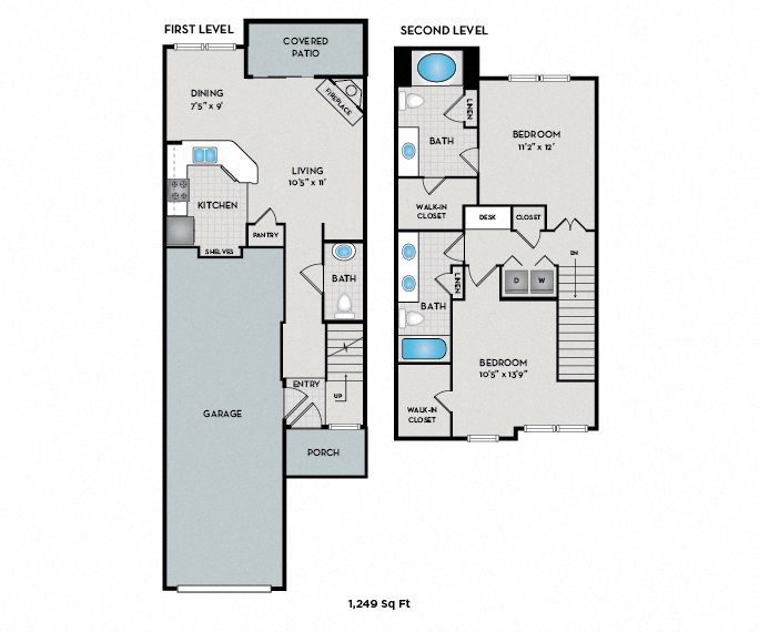 Rainier Floor Plan