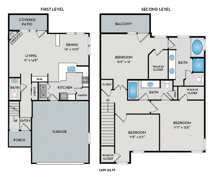 Redwood Floor Plan
