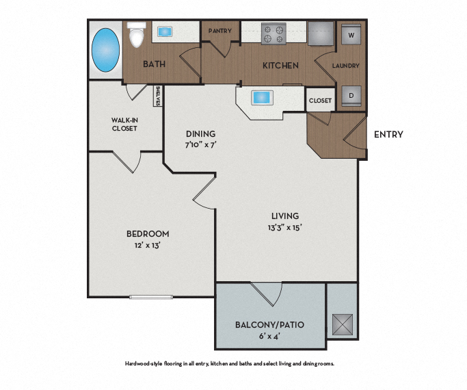 Sherwood Floor Plan