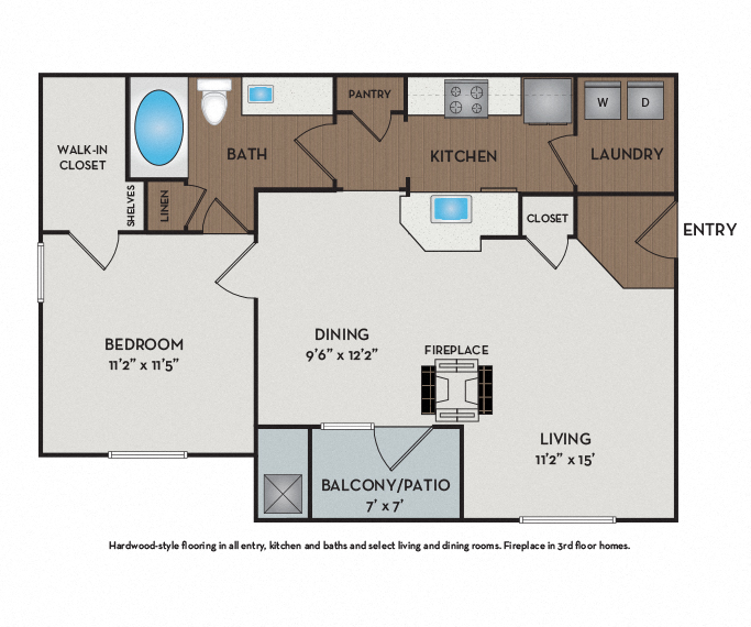 Piney Grove Floor Plan