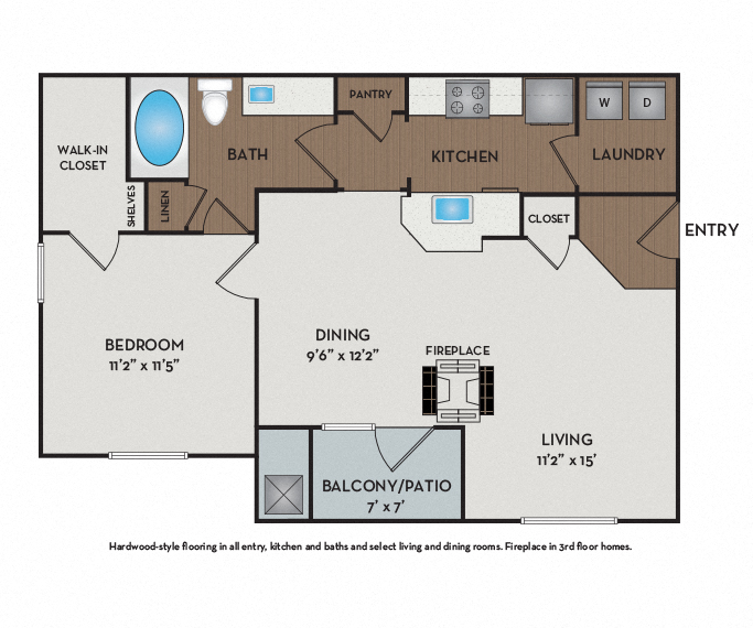 Piney Grove Floor Plan