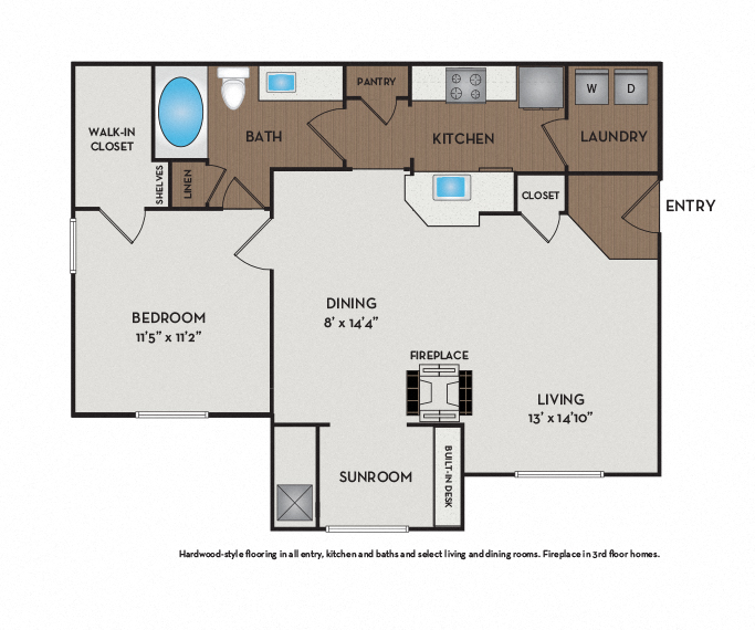 Westover Floor Plan