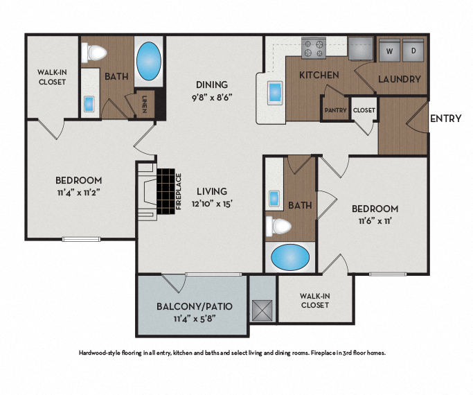 Berkeley Floor Plan