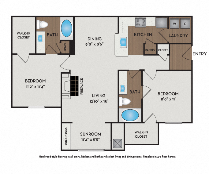 Belle Air Floor Plan