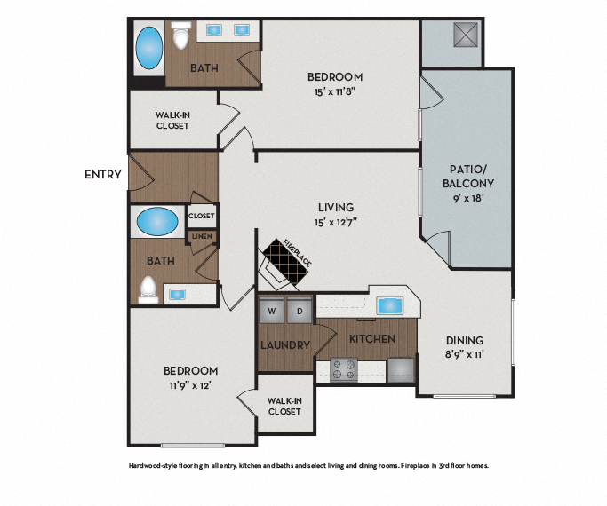 Edgewood Floor Plan