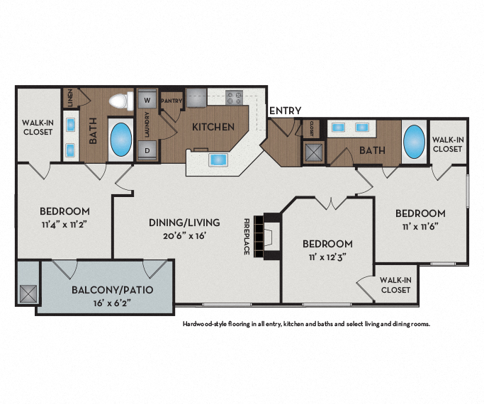 Evelynton Floor Plan