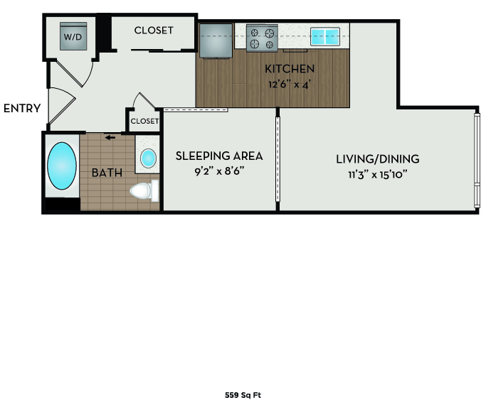 Floor Plans Portland, OR Apartments Near OHSU The Matisse