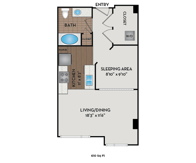 Floor Plans Portland, OR Apartments Near OHSU The Matisse