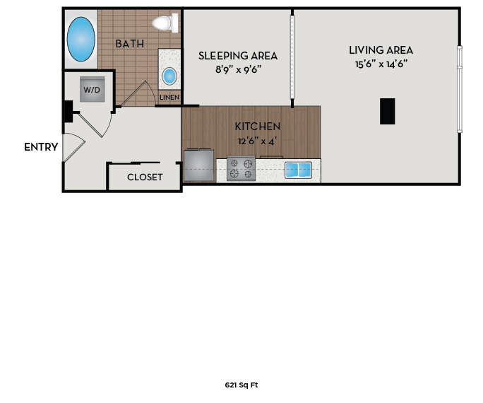 Floor Plans Portland, OR Apartments Near OHSU The Matisse
