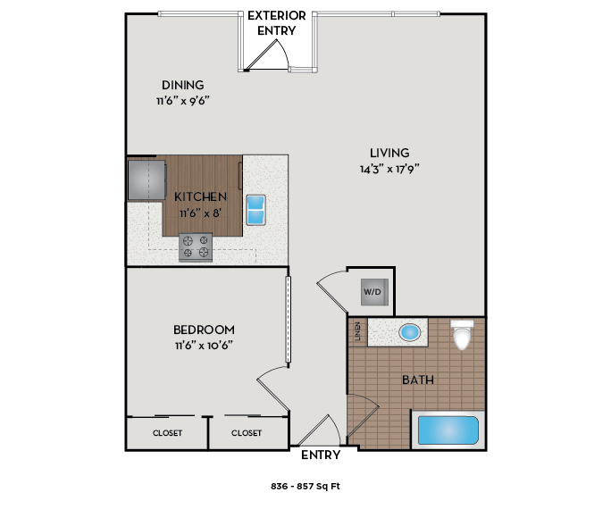 Floor Plans Portland, OR Apartments Near OHSU The Matisse