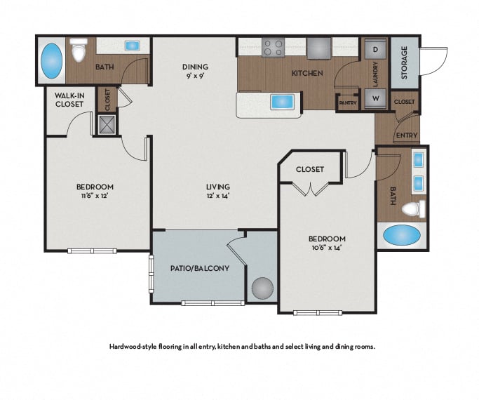 View Floor Plans | Apartments on Parmer Lane | Austin, TX | The Ranch