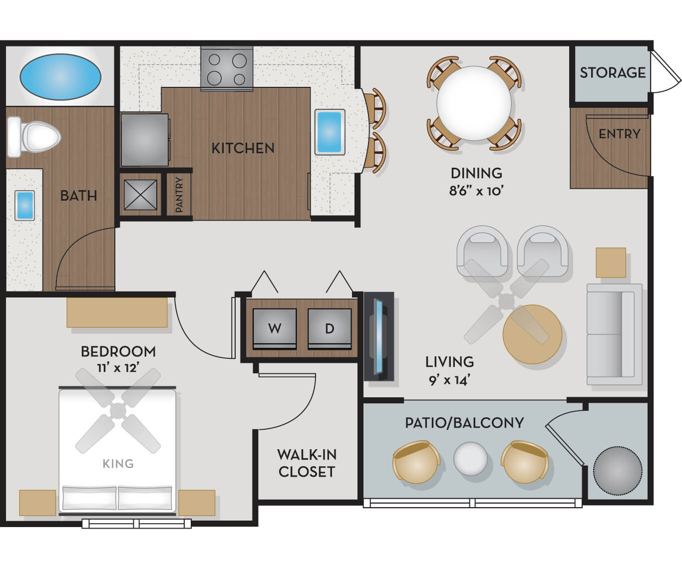 Austin Floor Plan