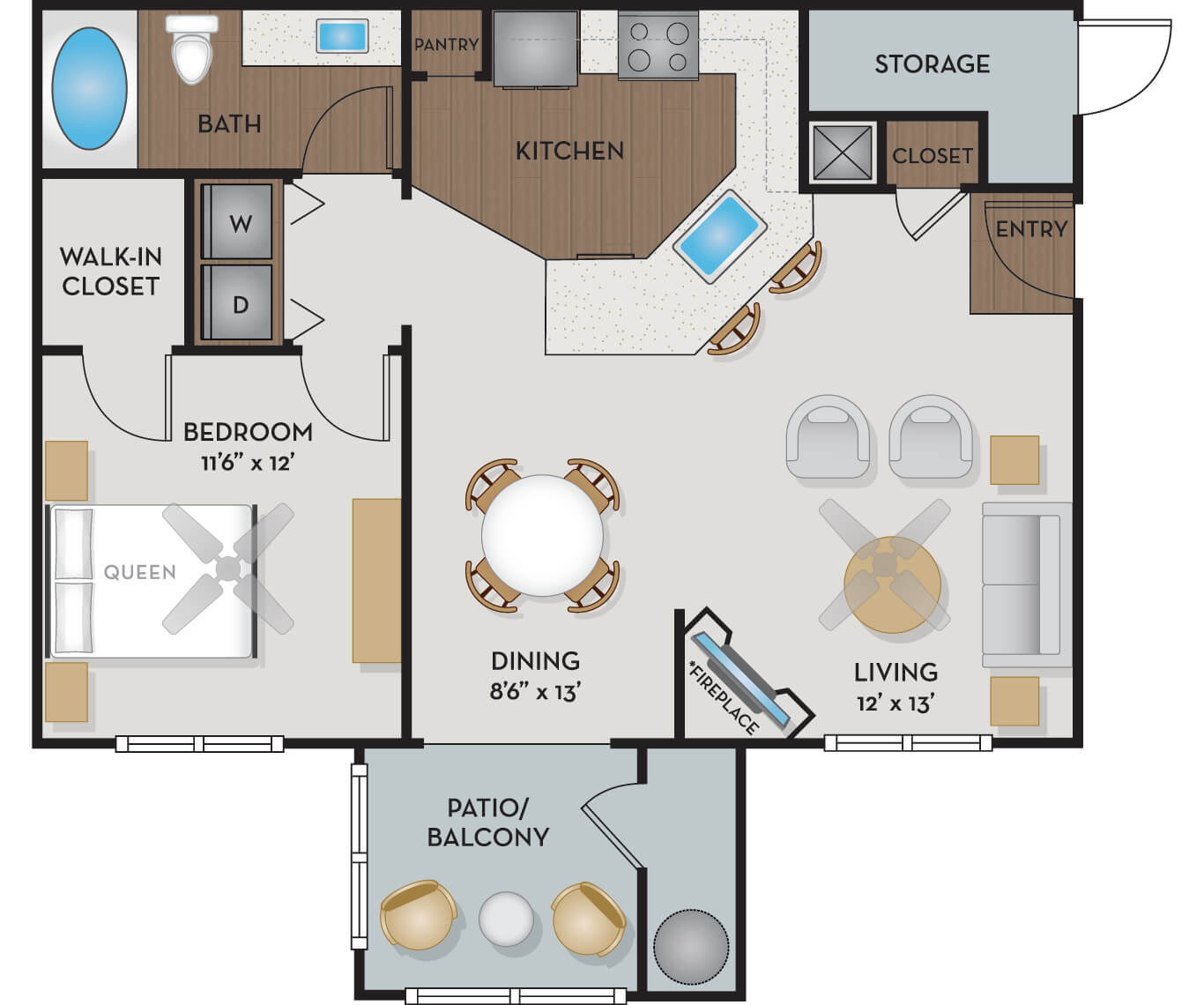 San Antonio Floor Plan
