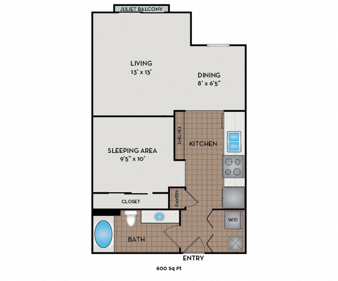 Zion Floor Plan