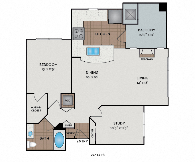 Essex Floor Plan