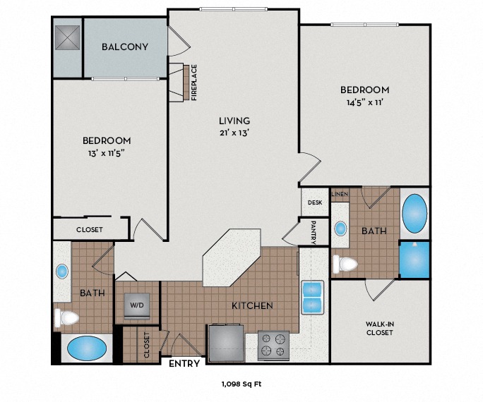 Denali Floor Plan
