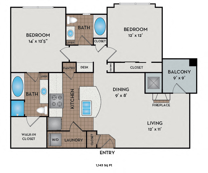Biscayne Floor Plan