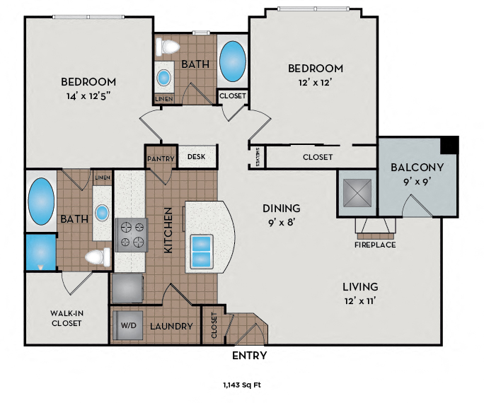 Biscayne Floor Plan