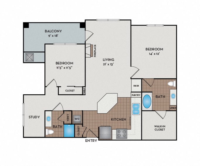 Tallgrass Floor Plan