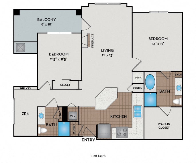 View Floor Plans The Sanctuary at Tallyn's Reach