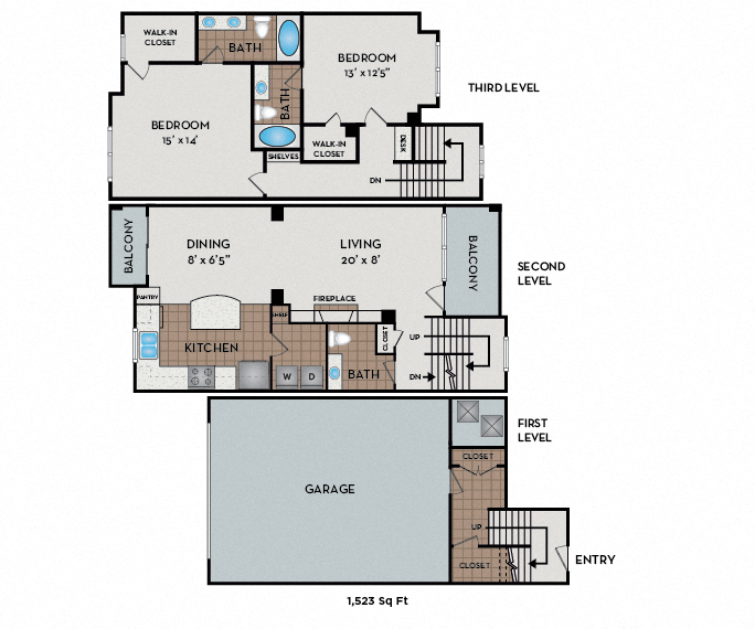 Bandelier Floor Plan