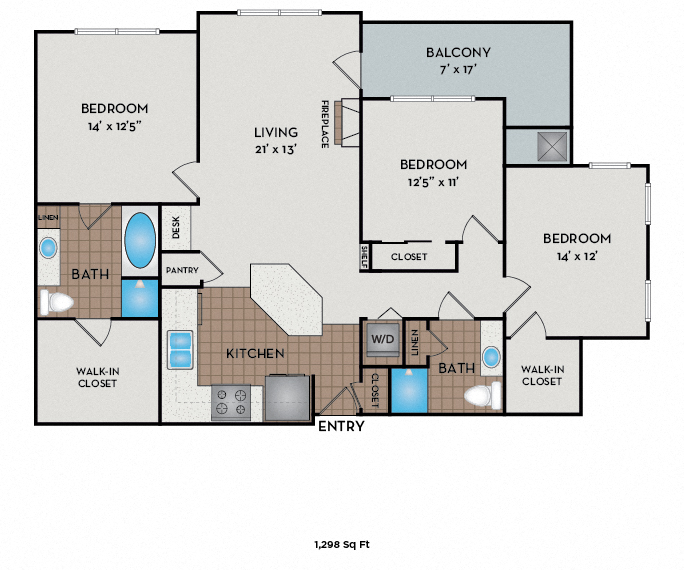 Yosemite Floor Plan