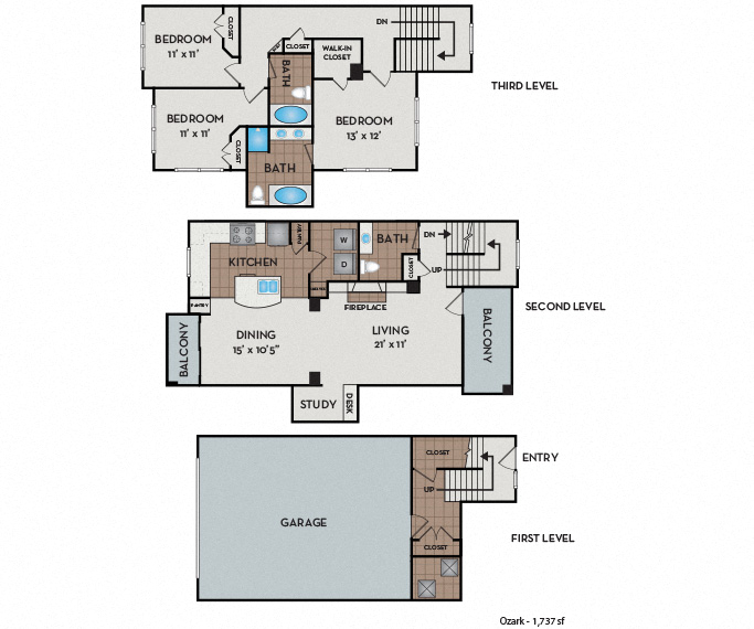 Ozark Floor Plan