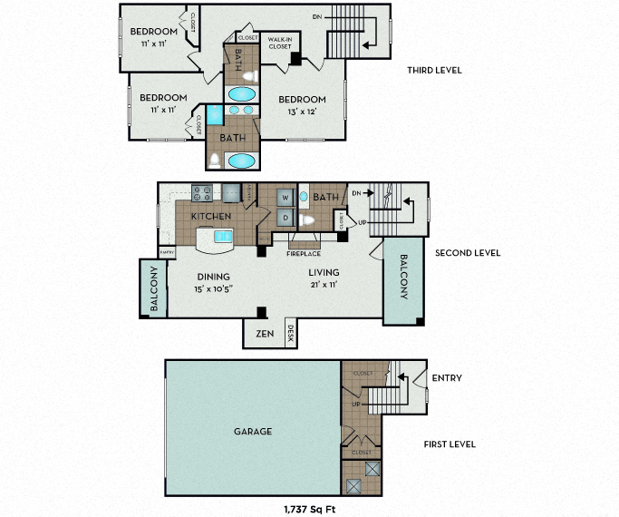 View Floor Plans The Sanctuary at Tallyn's Reach