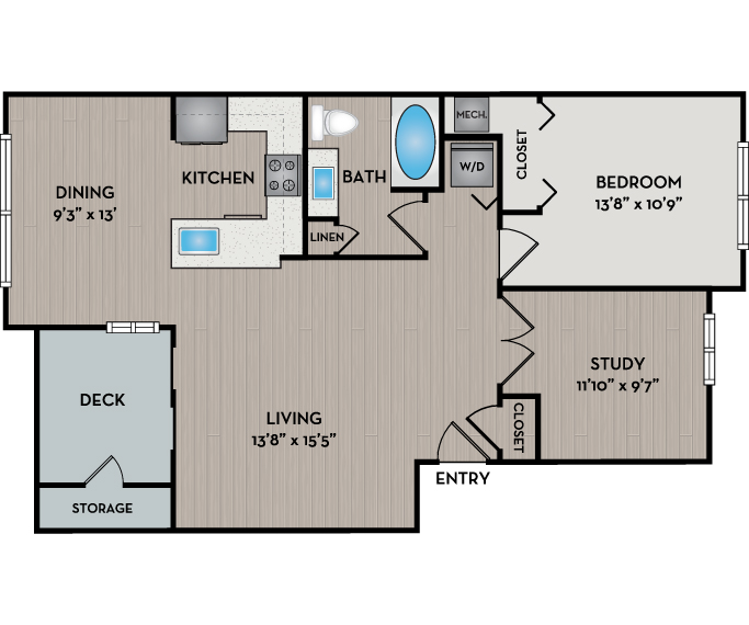 Fir Floor Plan