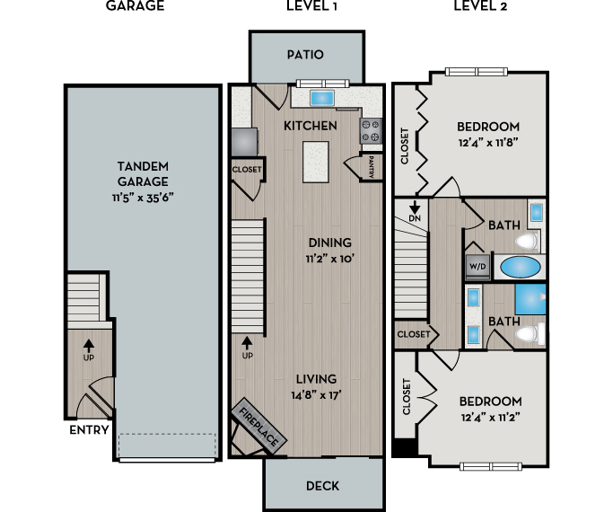 Sequoia Floor Plan