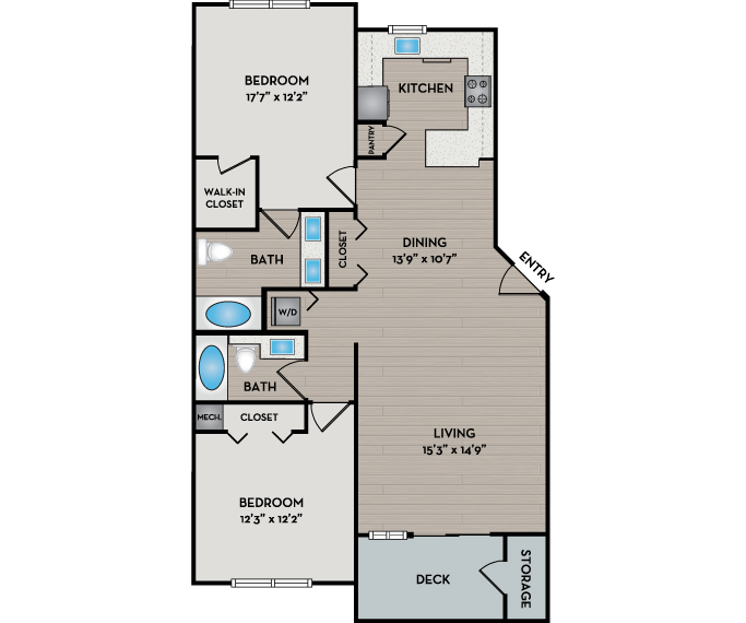 Hemlock/Cedar Floor Plan