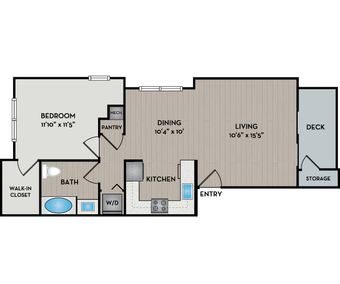 Pine/Spruce Floor Plan