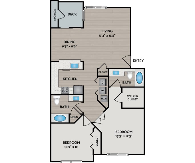 Hemlock/Cedar Floor Plan