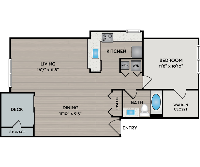 Pine/Spruce Floor Plan