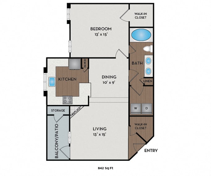 Colonial Floor Plan