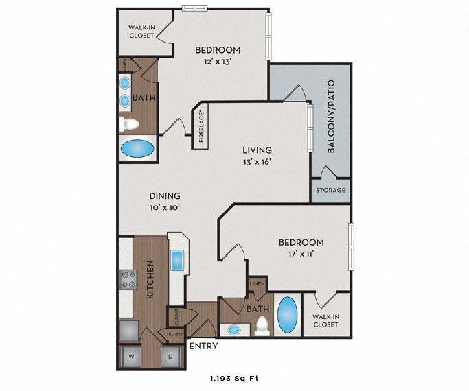 Pinehurst Floor Plan