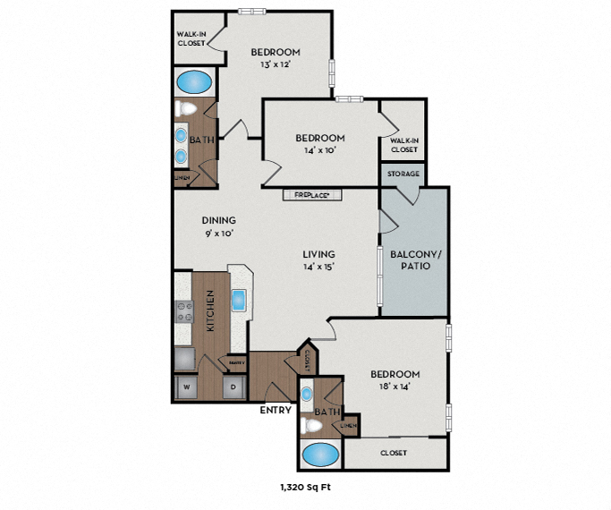 Legacy Floor Plan