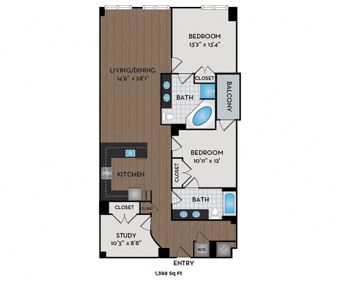 22S1 Floor Plan