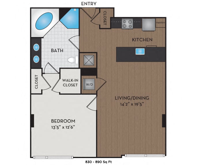 11F5 Floor Plan