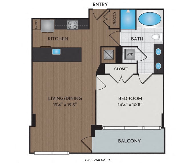 11F3 Floor Plan