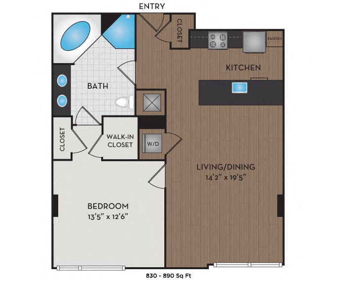 11F5 Floor Plan