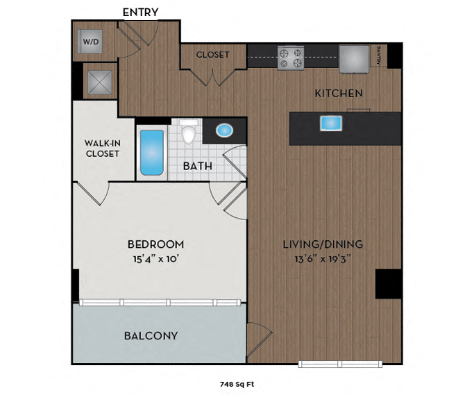 11F3 Floor Plan