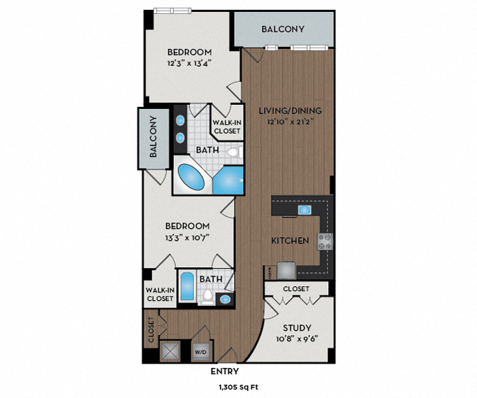22S1 Floor Plan
