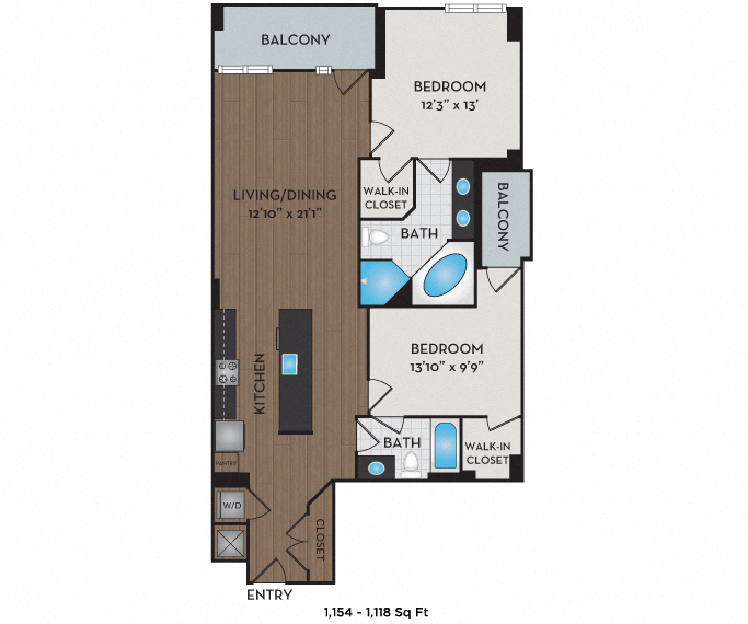 22F1 Floor Plan