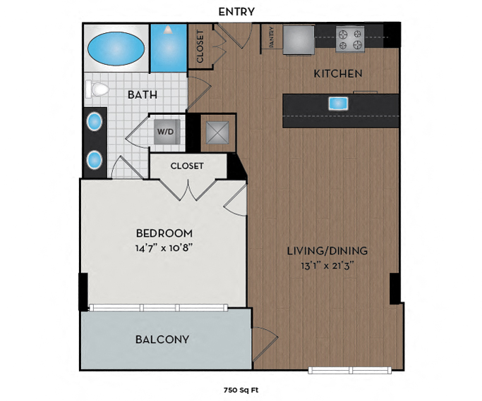 11F3 Floor Plan