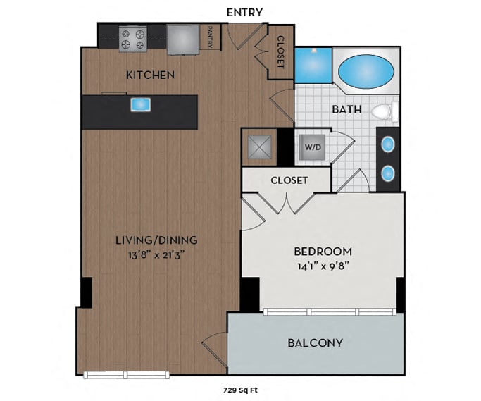11F3 Floor Plan